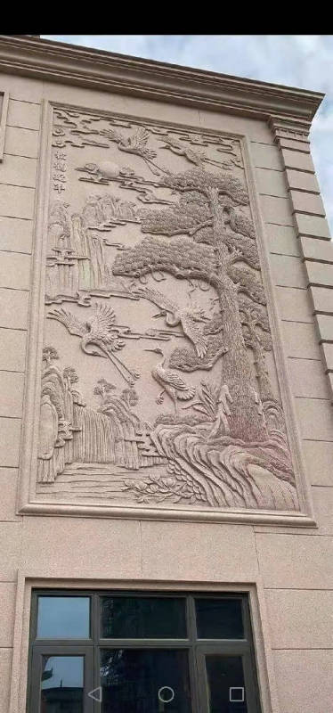 景觀浮雕壁畫(huà)